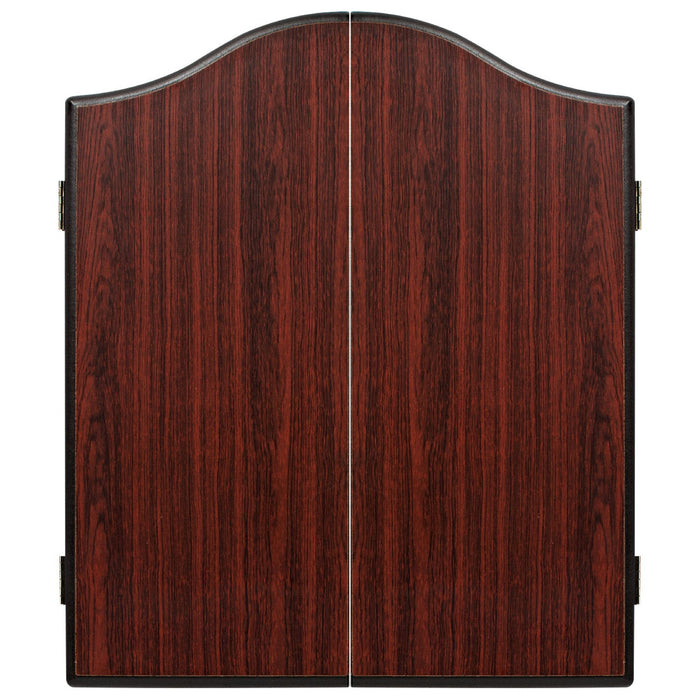 Winmau® Classic Deluxe Rosewood Dartboard Cabinet
