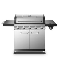 Dyna-Glo Premier 5-Burner Propane Gas Grill Barbecue - DGP552SSP-D