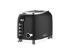 Salton NuRetro Digital 2 Slice Toaster - Midnight Black