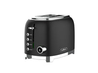 Salton NuRetro Digital 2 Slice Toaster - Midnight Black