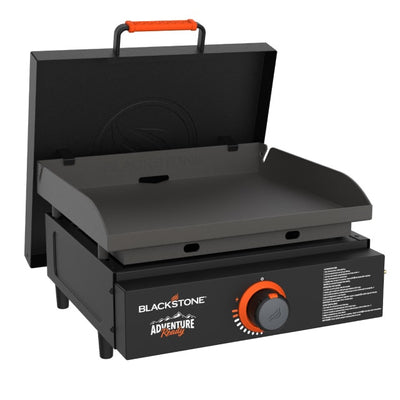 Blackstone 17" Adventure Ready Griddle With Hard Cover And Carry Bag - 2273CA | Plaque de cuisson « Blackstone 17" Adventure Ready » avec couvercle rigide et sac de transport - 2273CA