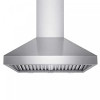 Victory 48-Inch 1200 CFM Wall Mount Range Hood in Stainless Steel 