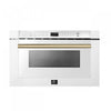 Forno Espresso Capoliveri 24\" Microwave Drawer in White, 1.2 cu.ft. - FMWDR3000-24WHT