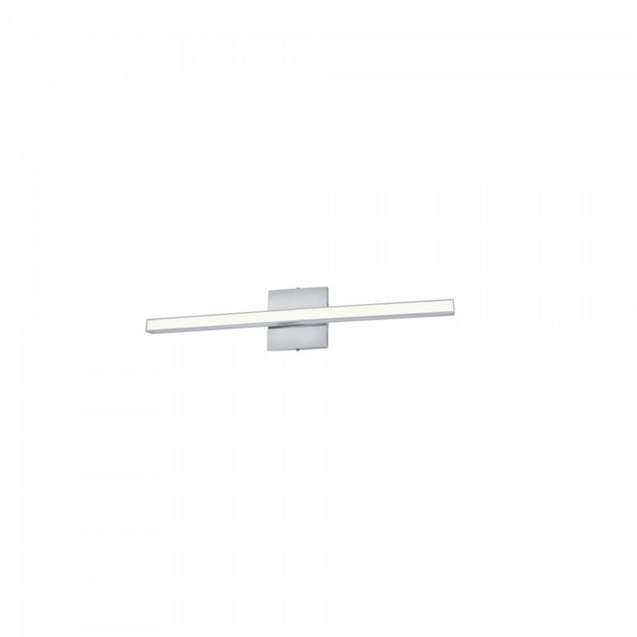 Dainolite Arandel Vanity Light 18w LED Polished Chrome White Acrylic Diffuser Lamp