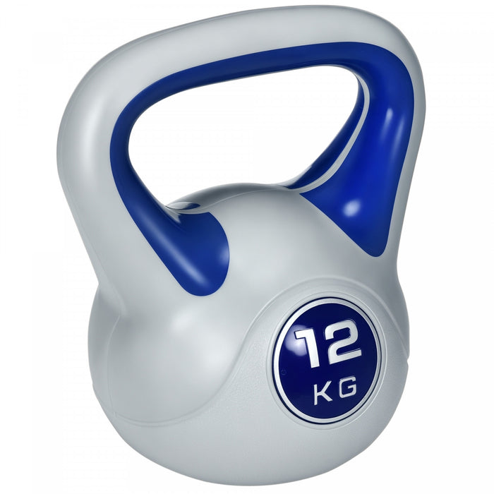 Soozier 26 lb Soft Kettlebell, Sand Filled Weight, Dark Blue