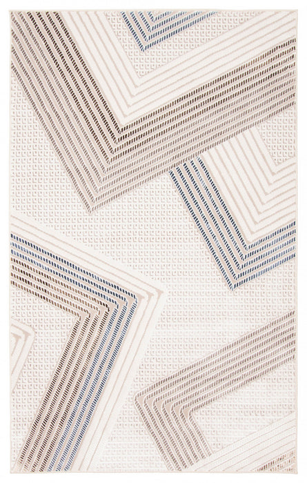Bentley Ivory Area Rug - 5'0\" X 8'0\"   