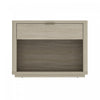 Evelyn Modern 32\" Nightstand in Natural (1-Drawer)