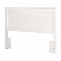 Vito Headboard - Modern Style - Pure White