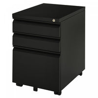 Vinsetto Filing Cabinet With 3 Lockable Drawers