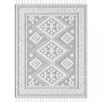 Quinto Westerner Shag Area Rug - 5'7