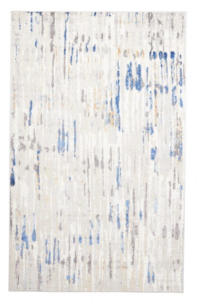 Juniper Grey Rug 5'0" x 8'0" | Tapis Contemporain/Moderne Juniper 5'0" x 8'0" en Gris