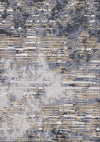 Isabelle Distressed Blue Area Rug - 7'10