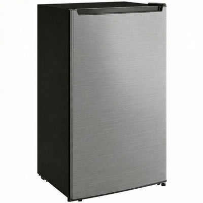 HOMCOM 2.1 Cubic Feet Compact Mini Freezer with Adjustable Temperature