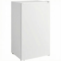 HOMCOM 2.1 Cubic Feet Compact Mini Freezer with Adjustable Temperature