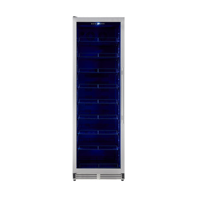 Forno Cesinali 24" Built-In Beverage Cooler, 15.8 cu.ft, Stainless Steel- FBCBI6703-24S | Refroidisseur a boissons encastrable Cesinali de 24", 15,8 pi³, en acier inoxydable- FBCBI6703-24S