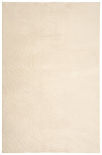 Somos Contemporary Cream Washable Rug 6'7