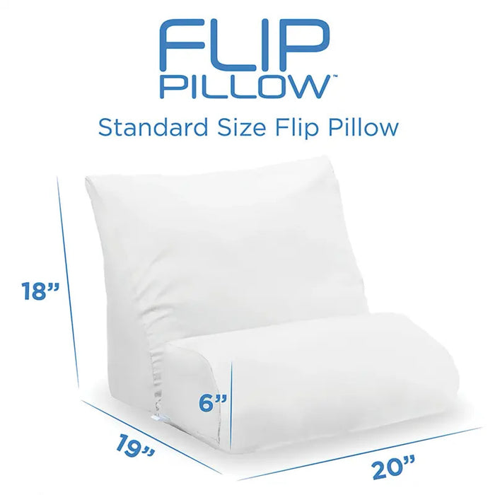 Contour Flip 10-in-1 Pillow
