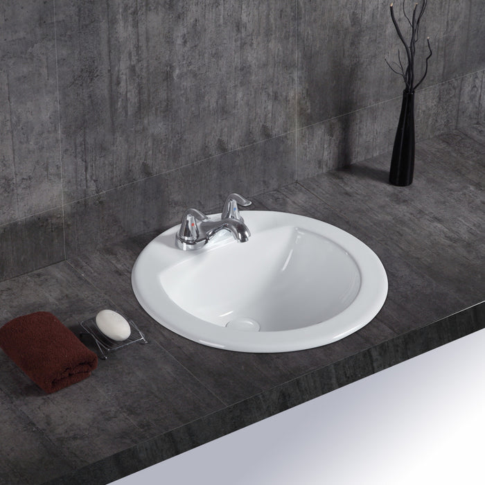 Gridin Bathroom Sink