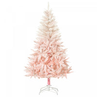 Homcom 7ft Artificial Christmas Tree With 1000 Tips