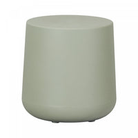Dalya Round Outdoor Side Table Sage Green - South Shore Coffee Table