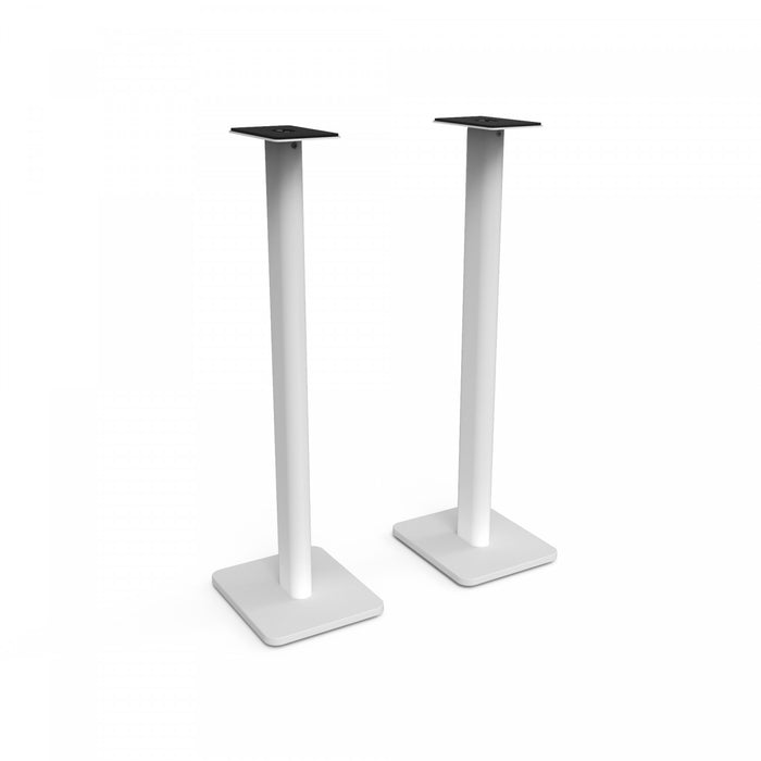 Kanto SP32PL 32\" Bookshelf Speaker Swiveling Floor Stands - Pair, White