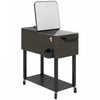 Outsunny 67-Qt Patio Cooler Cart with Bottle Opener, Rolling Ice Chest