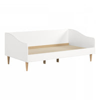 Cotton Candy Twin Daybed - Pure White