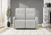 MONARCH SPECIALTIES 50" WIDE 2-SEATER POWER RECLINING LOVE SEAT, USB PORT INCLUDED, LIGHT GREY FABRIC Recliner | MONARCH SPECIALTIES 50" DE LARGEUR CAUSEUSE 2 PLACES REMBOURRE INCLINABLE ELECTRIQUE, PORT USB, TISSU GRIS CLAIR