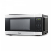 CHM Series Commercial Chef 1.1 Cu. Ft. Countertop Microwave Oven, CHCM11100SSB Countertop Microwave Larger 1cuft