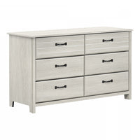 Ulysses 6-Drawer Dresser - Winter Oak