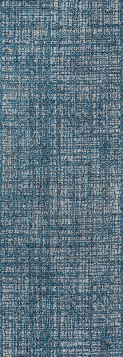 Nayah Contemporary 2'0" x 10'0" Runner Rug in Blue Indoor Area Rug | Tapis Contemporain Nayah 2'0" x 10'0" en Bleu
