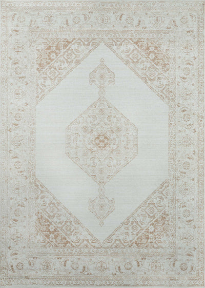 Maude Traditional 7'10" x 10'6" Area Rug in Brown Indoor Area Rug | Tapis Traditionnel Maude 7'10" x 10'6" en brun