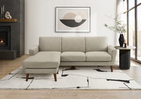 Upholstered Chaise Sofa Lounger, 86