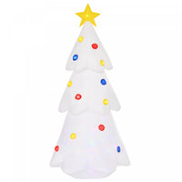 Homcom 8ft Tree Inflatable Christmas Decoration
