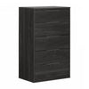 Hourra 5-Drawer Chest - Grey Oak