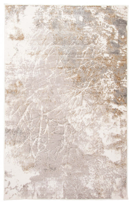 Storm Ivory Area Rug - 5'0\" x 8'0\"