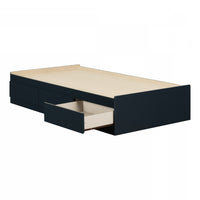 Hazen Mates Twin Bed - Navy Blue