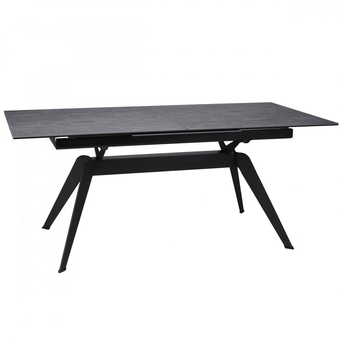 Larkin 63-86 in. Extendable Ceramic Dining Table (Seats 6-8)
