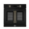 Forno Asti 30" French Door Electric Wall Oven, Black, 3.68 cu. ft. - FBOEL1333-30BLK | Four mural electrique a porte francaise Asti 30 po, noir, 3,68 pi³ - FBOEL1333-30BLK