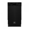 Forno Polo 18 in. Dishwasher in Black, Front Control, 8 Place Settings, 52 dBa - FDWBI8041-18BLK