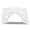 Costway Wedding Tent Canopy Party 10'x20' Heavy Duty Gazebo Cater Event W/ Side Walls