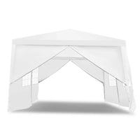 Costway Wedding Tent Canopy Party 10'x20' Heavy Duty Gazebo Cater Event W/ Side Walls