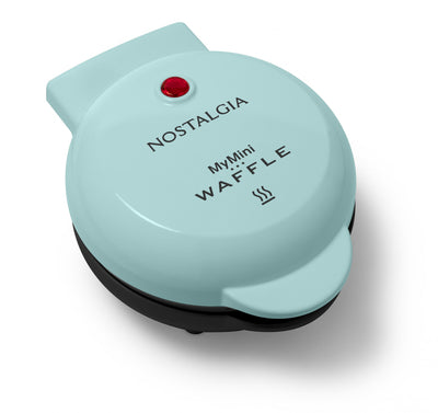 Nostalgia My Mini Waffle Iron Counter-top Product | Mon mini gaufrier Nostalgia