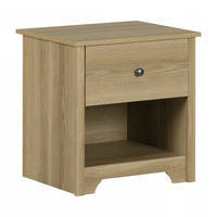 Vito 1-Drawer Nightstand - Natural Ash