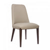 Belmont Contemporary Wood Upholstered Side Chair in Taupe - Set of 2 | Chaise laterale contemporaine Belmont en bois et tissu taupe - Lot de 2