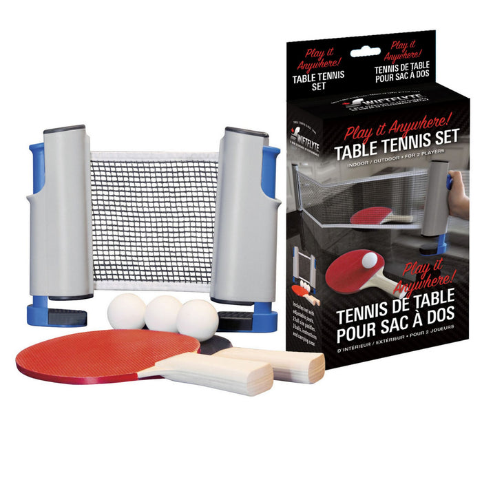 Swiftflyte™ Play it Anywhere! Table Tennis Set