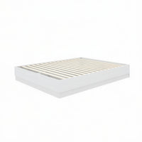 Milano Platform Bed Frame King Bed 