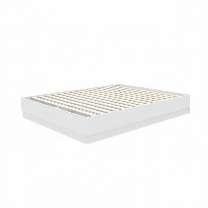 Milano Platform Bed Frame King Bed