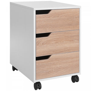 Homcom 3 Drawer File Cabinet