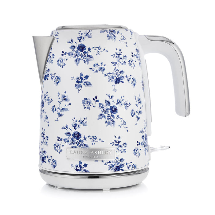 Laura Ashley Cordless 1.7 L Jug China Rose Kettle - VQ-SBPKK278-LACR-CA